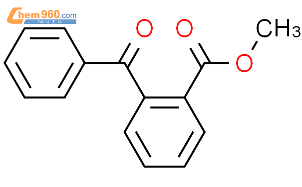 邻苯甲酰苯甲酸甲酯结构式图片|606-28-0结构式图片