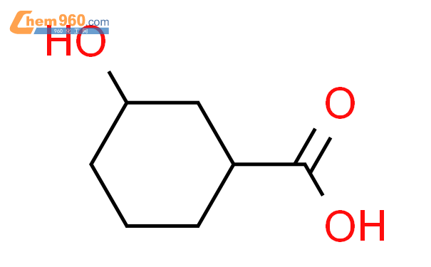 3-羟基环己烷羧酸 (CIS-, TRANS-混合物)