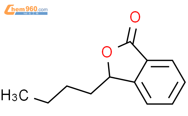 3-丁基-1(3H)-异苯并呋喃酮结构式图片|6066-49-5结构式图片