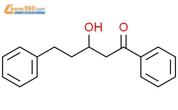 3-羟基-1,5-二苯基-1-戊酮结构式图片|60669-64-9结构式图片