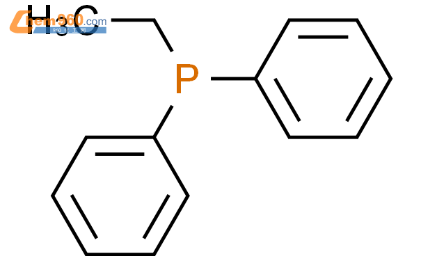 乙基二苯基膦结构式图片|607-01-2结构式图片