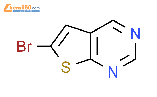 6-溴噻吩并[2,3-d]嘧啶