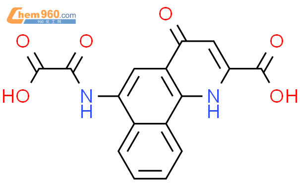 Benzo H Quinoline Carboxylic Acid Carboxycarbonyl