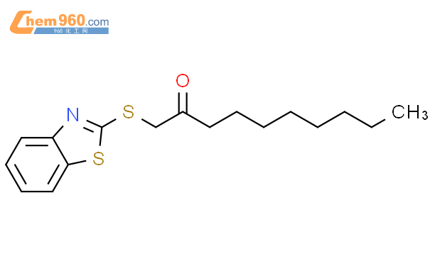 607360-87-2,2-Decanone, 1-(2-benzothiazolylthio)-化学式、结构式、分子式、mol、smiles ...