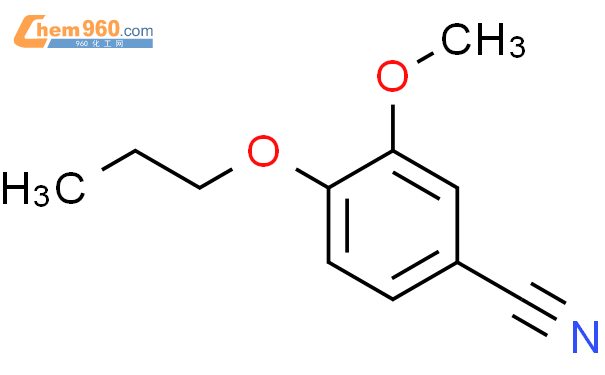 3-甲氧基-4-丙氧基苯腈