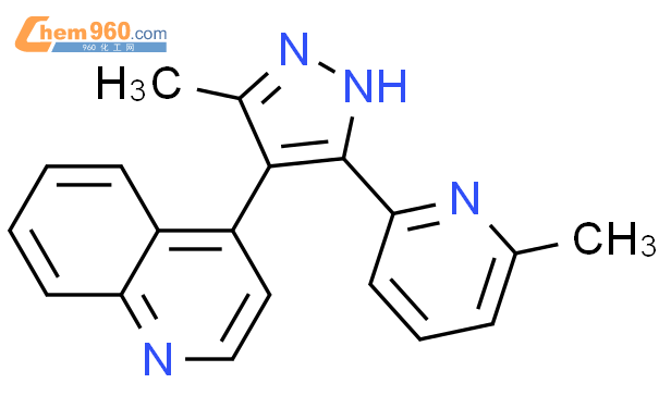 607737 93 9 QUINOLINE 4 3 METHYL 5 6 METHYL 2 PYRIDINYL 1H PYRAZOL