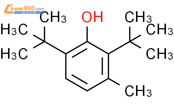 608-49-1_Phenol,2,6-bis(1,1-dimethylethyl)-3-methyl-CAS号:608-49-1 ...