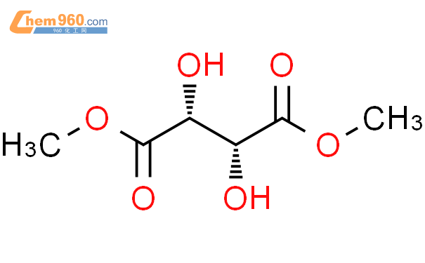 L-(+)-酒石酸二甲酯结构式图片|608-68-4结构式图片