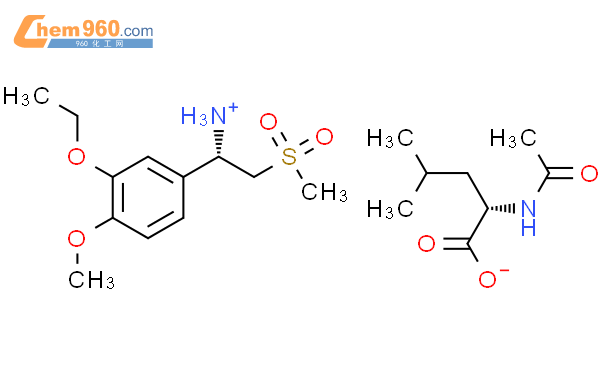 (S)-2-[1-(3-乙氧基-4-甲氧基苯基)-2-甲磺酰基乙基]-4-乙酰基氨基异吲哚啉-1,3-二酮