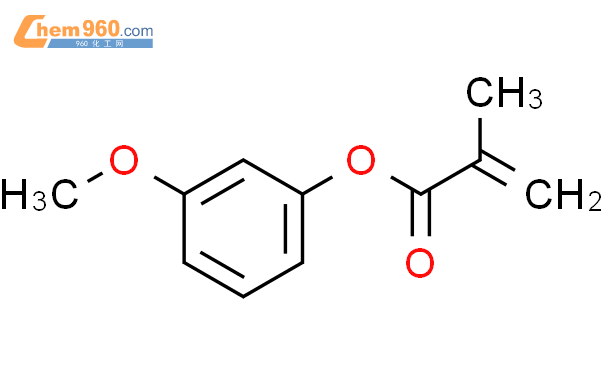 60827-04-5_2-Propenoic acid, 2-methyl-, 3-methoxyphenyl esterCAS号:60827 ...