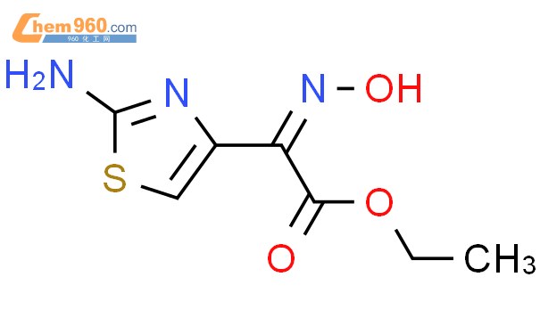 Ethyl 2-(2-Amino-4-thiazolyl)-2-(hydroxyimino)acetate  2-(2-氨基-4-噻唑基)-2-(肟基)乙酸乙酯