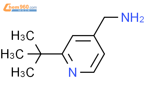 (2-tert-butylpyridin-4-yl)methanamine