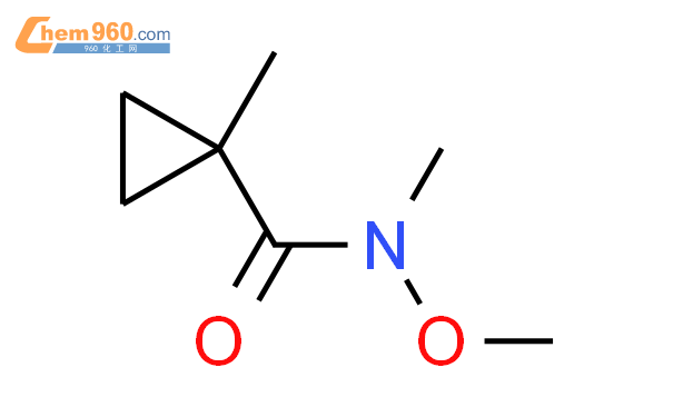 N-甲氧基-N,1-二甲基环丙烷甲酰胺