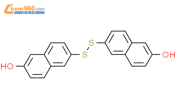 双(6-羟基-2-萘)二硫结构式图片|6088-51-3结构式图片