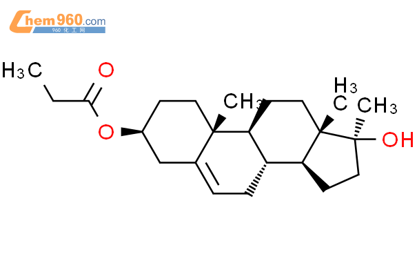 60883-73-0,Androst-5-ene-3,17-diol,17-methyl-, 3-propanoate, (3b,17b ...