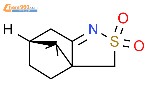 (1S)-(-)-樟脑内磺酰亚胺结构式图片|60886-80-8结构式图片