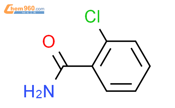 2-氯苯甲酰胺结构式图片|609-66-5结构式图片