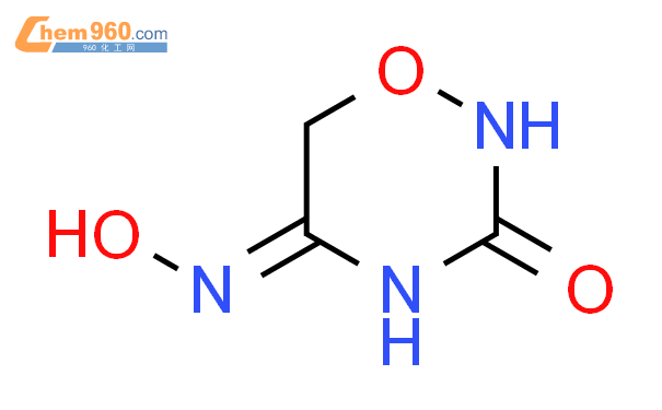 60904-07-6,2H-1,2,4-Oxadiazine-3,5(4H,6H)-dione, 5-oxime化学式、结构式、分子式、mol ...