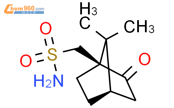 (1s-樟脑内磺酰胺结构式图片|60933-63-3结构式图片