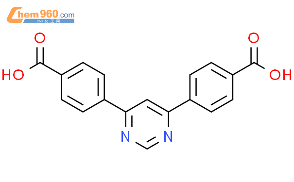 4,6-二(4-羧基苯基)嘧啶