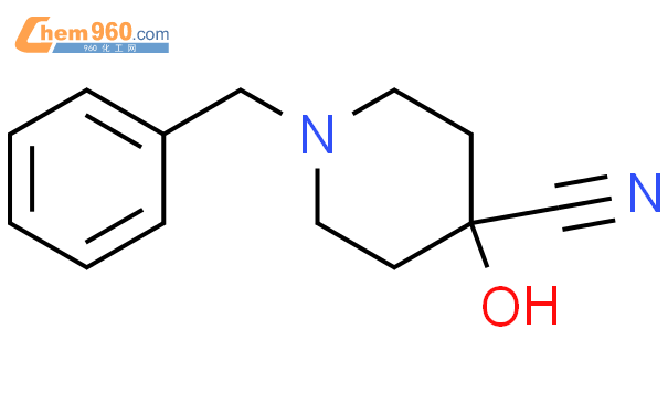 1苄基-4-氰基-4-羟基哌啶