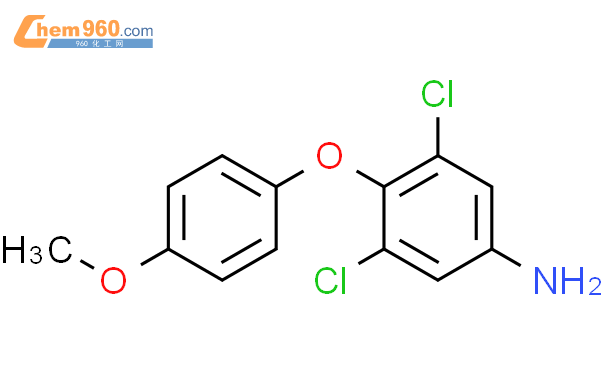 3,5-二氯-4-(4-甲氧基-苯氧基)-苯胺