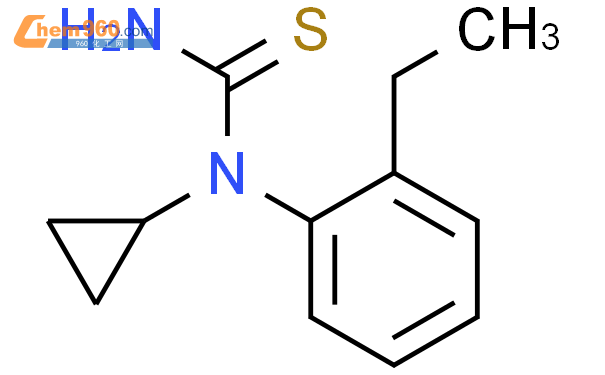 (9ci)-n-环丙基-n-(2-乙基苯基)-硫脲