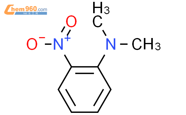 鄰硝二甲胺苯结构式图片|610-17-3结构式图片