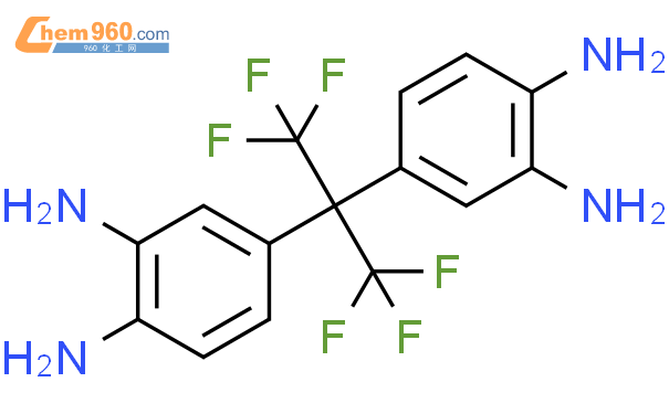 4,4'-[2,2,2-Trifluoro-1-(trifluoromethyl)ethylidene]bis[1,2-benzenediamine]; 2,2-Bis(3,4-diaminophenyl)hexafluoropropane