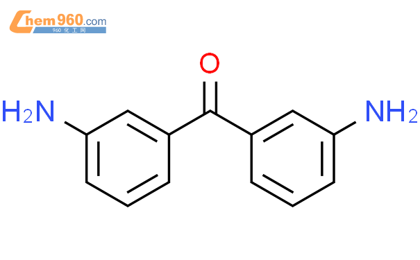 3,3'-二氨基苯甲酮结构式图片|611-79-0结构式图片