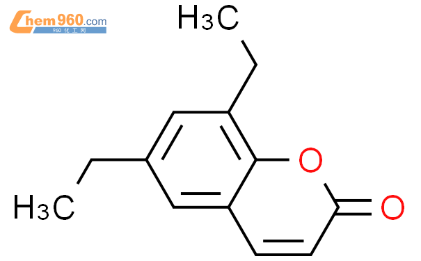 (9ci)-6,8-二乙基-2H-1-苯并吡喃-2-酮