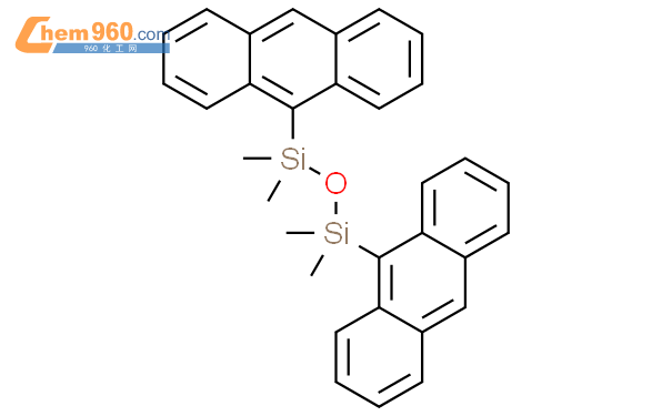 Disiloxane 1 3 di 9 anthracenyl 1 1 3 3 tetramethyl CAS 61183 56 0 