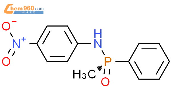 Phosphinic Amide P Methyl N Nitrophenyl P Phenyl R Cas