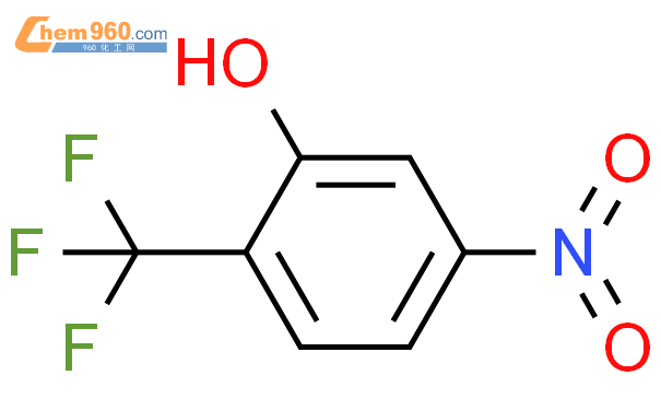 3-nitro-6-trifluoromethylphenol