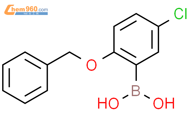 2-苄氧基-5-氯苯基硼酸结构式图片|612832-83-4结构式图片