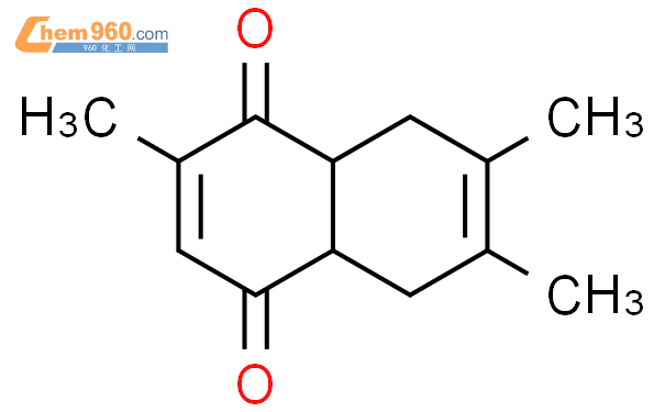 61309-37-3-1-4-naphthalenedione-4a-5-8-8a-tetrahydro-2-6-7-trimethyl