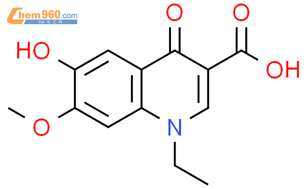 Quinolinecarboxylic Acid Ethyl Dihydro Methoxy Oxo Cas