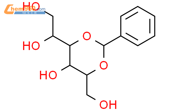 2,4-O-亚苄基-D-葡萄糖醇