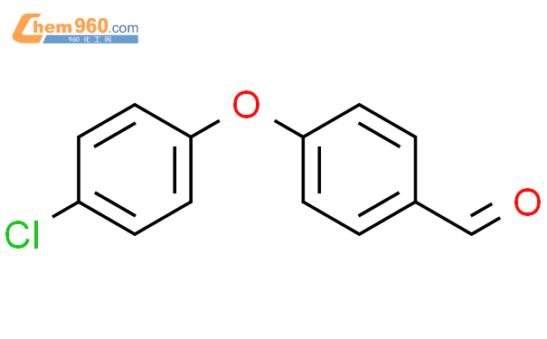 4-(4-氯苯氧基)苯甲醛结构式图片|61343-99-5结构式图片