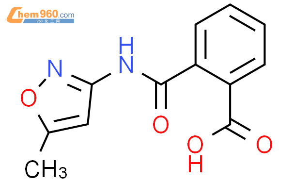 (9ci)-2-[[(5-甲基-3-异噁唑基)氨基]羰基]-苯甲酸