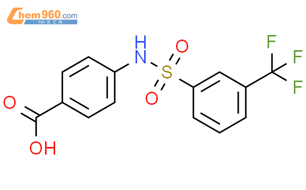 Trifluoromethyl Phenyl Sulfonamido Benzoic Acidcas