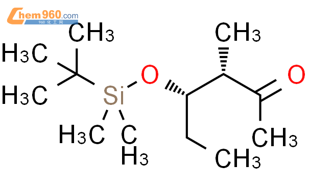 613669-01-5,2-Hexanone, 4-[[(1,1-dimethylethyl)dimethylsilyl]oxy]-3 ...