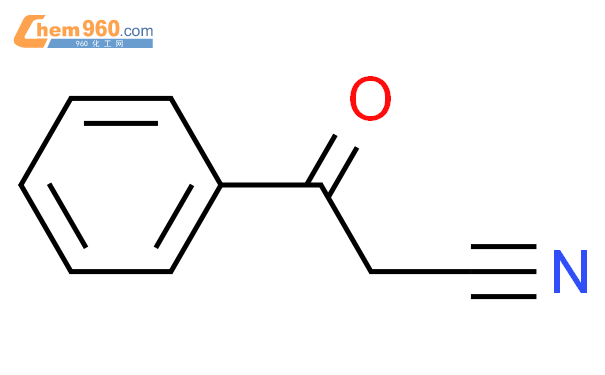 苯甲酰乙晴结构式图片|614-16-4结构式图片