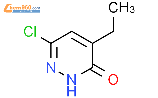 6-氯-4-乙基哒嗪-3(2H)-酮
