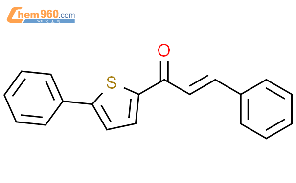 61430 76 0 2 Propen 1 one 3 phenyl 1 5 phenyl 2 thienyl E CAS号