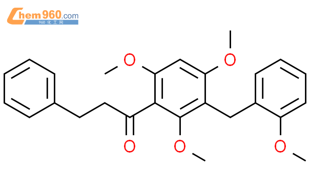 CAS No 61463 07 8 1 Propanone 3 Phenyl 1 2 4 6 Trimethoxy 3 2 Methoxyphenyl Methyl Phenyl