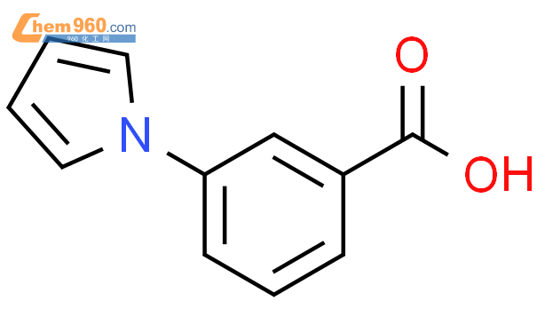 3-(1-吡咯基)安息香酸