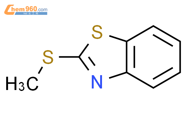 2-甲硫基苯并噻唑结构式图片|615-22-5结构式图片