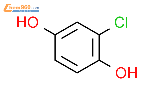 2-氯对苯二酚结构式图片|615-67-8结构式图片