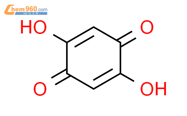 2,5-二羟基-1,4-苯醌结构式图片|615-94-1结构式图片